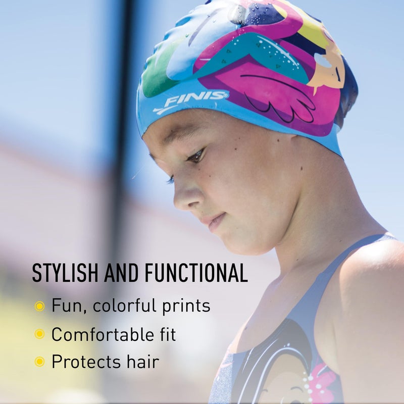 FINIS Mermaid Silicone Cap (Paradise) - Image 3